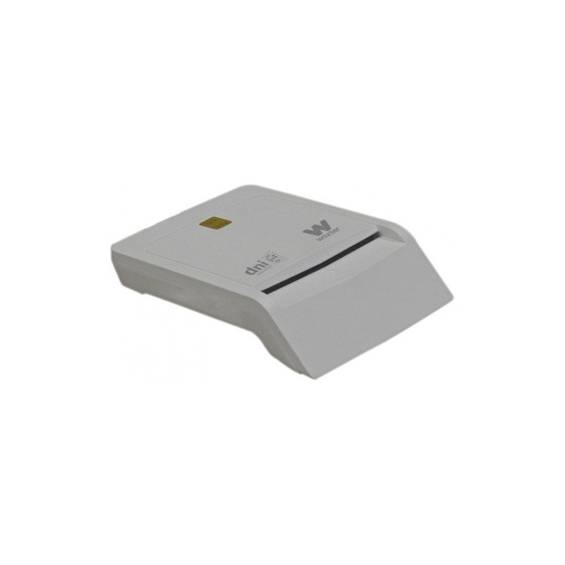 LECTOR TARJETA CHIP DNIE USB WOXTER BLANCO TR3.0