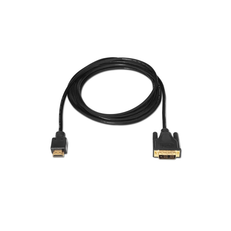 Nanocable - Cable DVI 18+1 - HDMI 1,8m