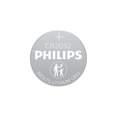 PILAS PHILIPS LITIO CR2032 3V PACK 6