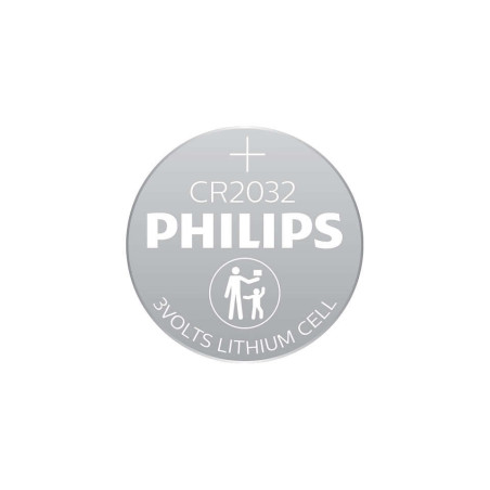 PILAS PHILIPS LITIO CR2032 3V PACK 6