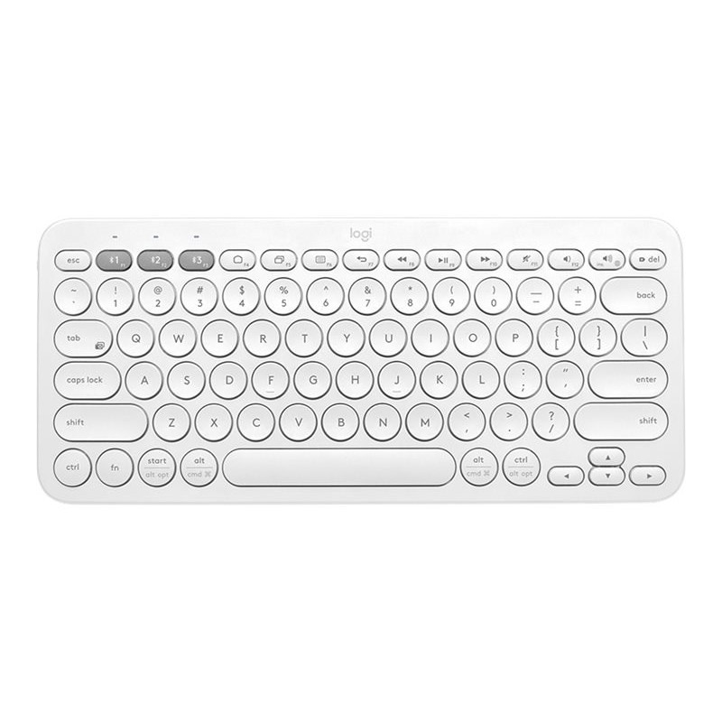 TECLADO LOGITECH K380 BLUETOOTH BLANCO