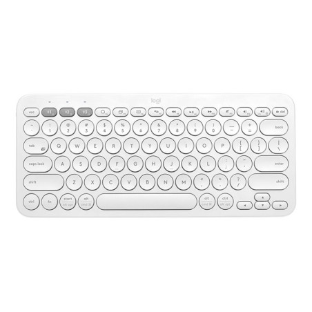 TECLADO LOGITECH K380 BLUETOOTH BLANCO