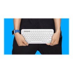 TECLADO LOGITECH K380 BLUETOOTH BLANCO