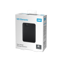 DISCO DURO EXTERNO 2.5" 4TB WESTERN DIGITAL ELEMENTS USB3.0