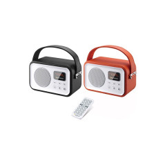 RADIO PORTATIL SUNSTECH FM MADERA BT - LECTOR