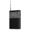 RADIO BOLSILLO SUNSTECH AM-FM ANALOGICA NEGRA