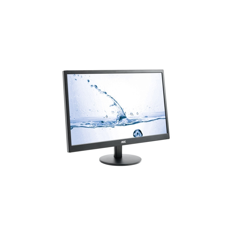 AOC Value M2470SWH - monitor LED - 23.6" - MVA - 1920 x 1080 - 250 cd/m2 - 1000:1 - 5 ms - 2 x HDMI - VGA - altavoces - negro