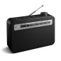 RADIO PORTATIL PHILIPS TAR2506 NEGRA AM-FM