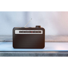 RADIO PORTATIL PHILIPS TAR2506 NEGRA AM-FM