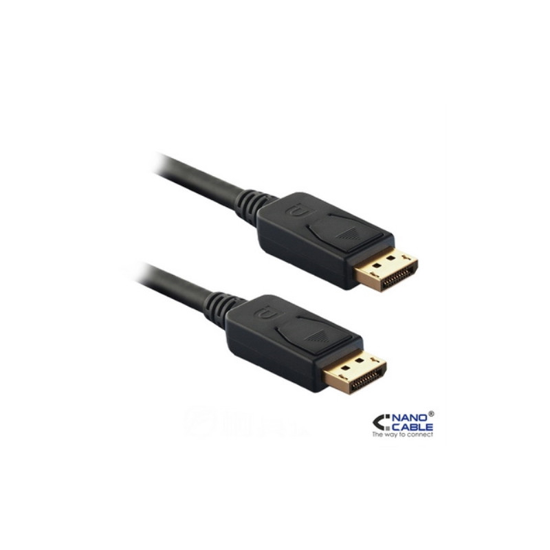 Nanocable - Cable Displayport DP/M-DP-M 2m