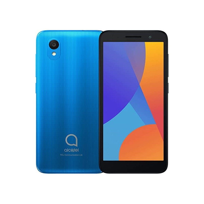 TELEFONO MOVIL ALCATEL 1 2021 AI AQUA 5"-QC1.3-1GB-16GB