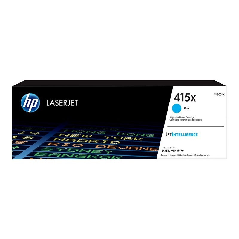 TONER HP 415X W2031X 6K CIAN