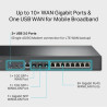 ROUTER TP-LINK SMB VPN OMADA 10G