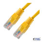 Nanocable - Cable de red latiguillo UTP CAT.5e de 0,5m - color Amarillo