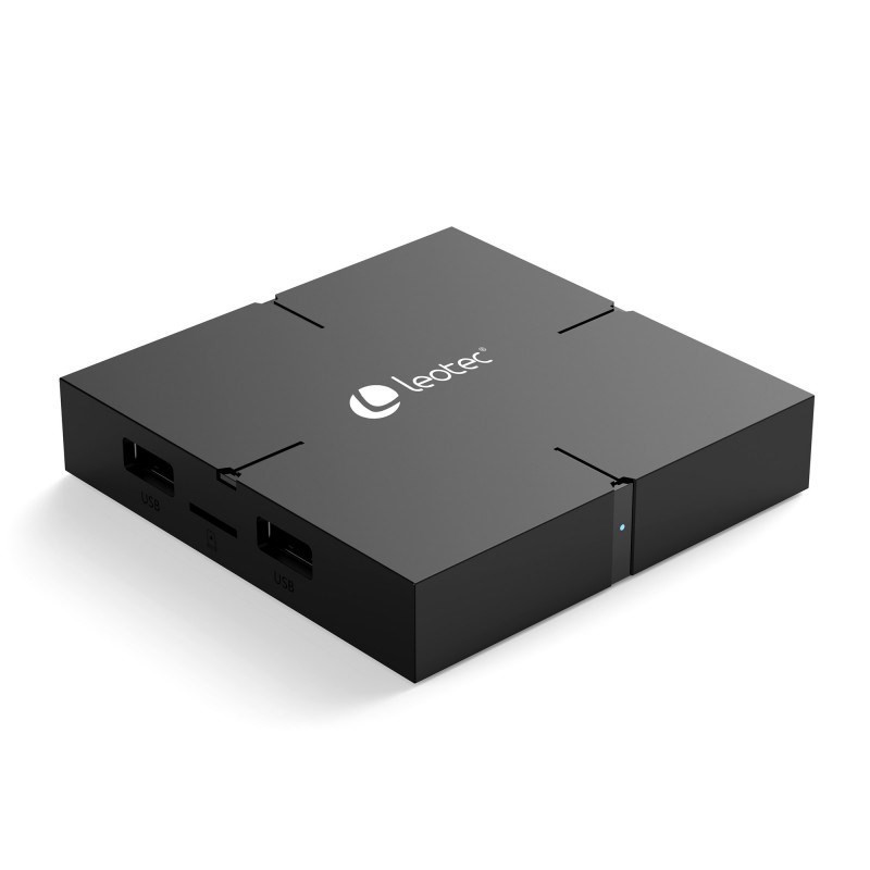 LEOTEC ANDROID SHOW TV BOX 4K SHOW (4K--2GB-16GB-)