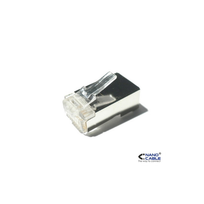 Nanocable - Bolsa 10 conectores RJ45 Cat.6 FTP