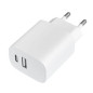 CARGADOR USB LEOTEC 20W BLANCO USB-C - PD 3.0