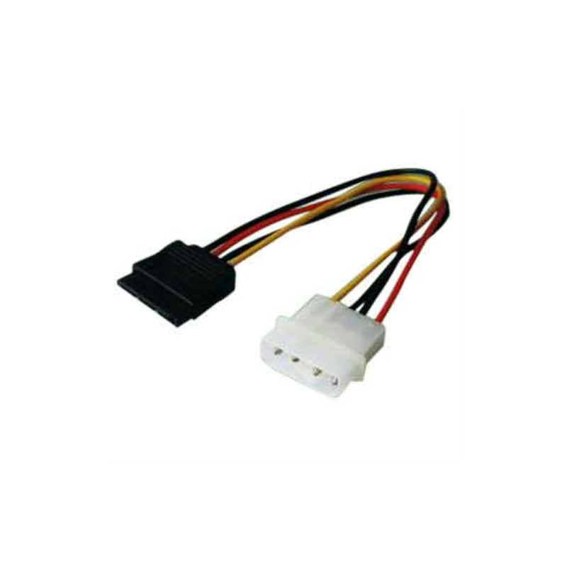 Nanocable - Cable alimentacion Molex a SATA