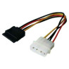 Nanocable - Cable alimentacion Molex a SATA