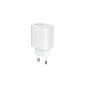 CARGADOR USB LEOTEC 20W BLANCO USB-C - PD 3.0