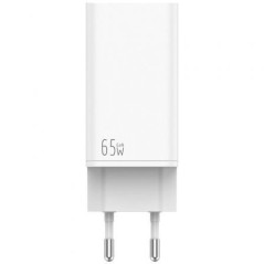 CARGADOR USB LEOTEC 65W BLANCO USB-C - PD