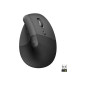 RATON VERTICAL LOGITECH LIFT ERGONOMIC MOUSE NEGRO