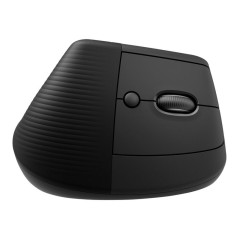 RATON VERTICAL LOGITECH LIFT ERGONOMIC MOUSE NEGRO