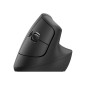 RATON VERTICAL LOGITECH LIFT ERGONOMIC MOUSE NEGRO