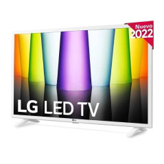 TELEVISION 32" LG 32LQ63806LC FHD SMART WIFI BLANCA