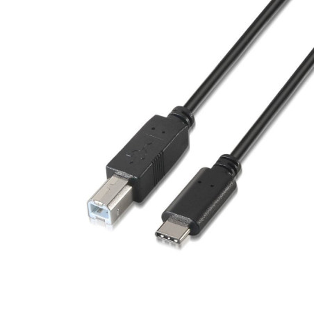 CABLE USB 2.0 USB-C MACHO - USB MACHO 2,