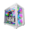 CAJA ATX MARS GAMING MCV3 RGB BLANCA