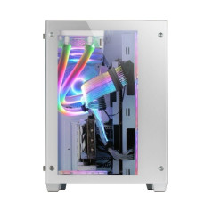 CAJA ATX MARS GAMING MCV3 RGB BLANCA