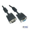 Nanocable - Cable alargador SVGA CON FERRITA de 1,8m conexión HDB15/M-HDB15/H