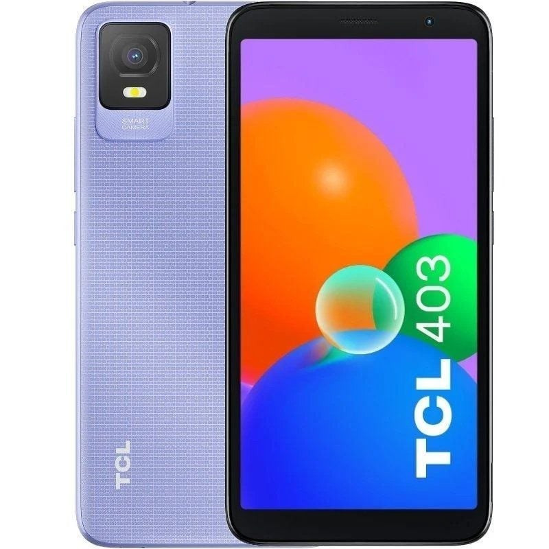 TELEFONO MOVIL TCL 403 MAUVE MIST 6"-QC2.0-2GB-32GB