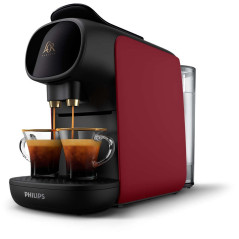 CAFETERA PHILIPS L`OR BARISTA SUBLIME ROJA + 50CAP