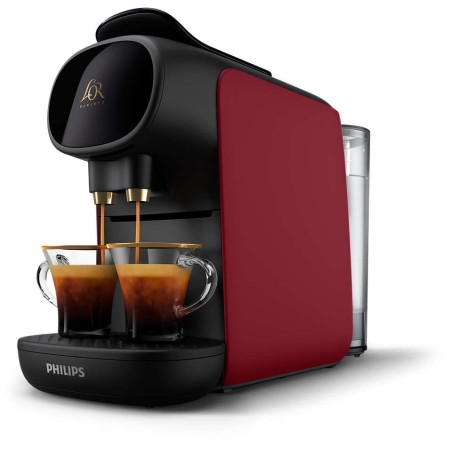 CAFETERA PHILIPS L`OR BARISTA SUBLIME ROJA + 50CAP