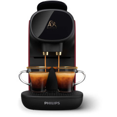 CAFETERA PHILIPS L`OR BARISTA SUBLIME ROJA + 50CAP