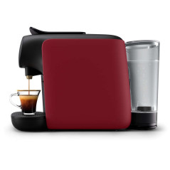 CAFETERA PHILIPS L`OR BARISTA SUBLIME ROJA + 50CAP