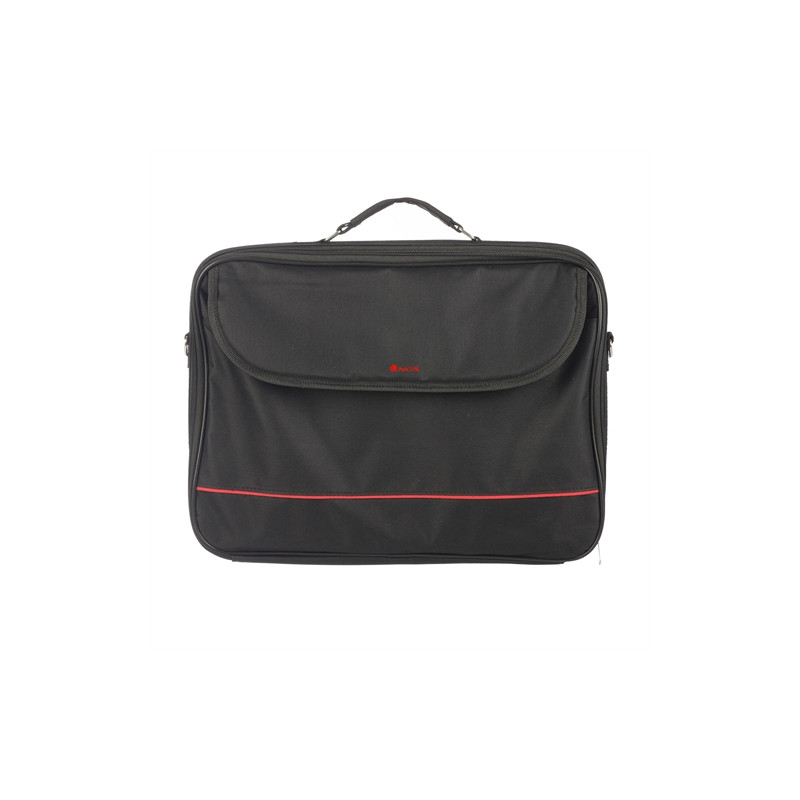 NGS Monray - PASSENGER - Maletin de Nylon para portatil hasta 16" - Negro