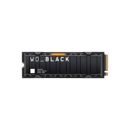 SSD WD 2TB M.2 BLACK SN850X PCI E NVME 4.0