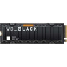 SSD WD 2TB M.2 BLACK SN850X PCI E NVME 4.0