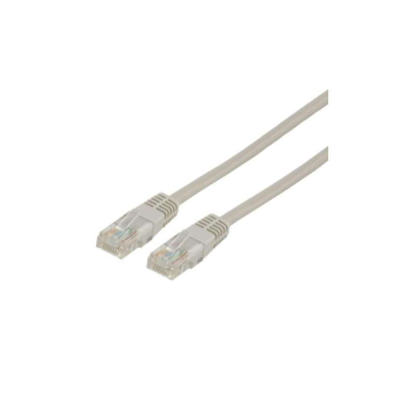 Equip - Cable de red latiguillo UTP Cat.6 10m - Color Gris