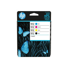 CARTUCHO HP 912 PACK 4 RAINBOW 6ZC74AE