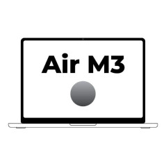 PORTATIL APPLE MACBOOK AIR 15" M3 8CORE-8G-256SSD-GRIS E