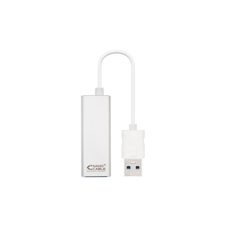 Nanocable - Tarjeta de red RJ45 USB 3.0 gigabit