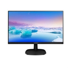 Philips V-line 273V7QDSB - 68,6 cm (27") - Full HD- 16:9 - 4 ms - 1920 x 1080 - DVI-D - HDMI - VGA -  Negro Texturado