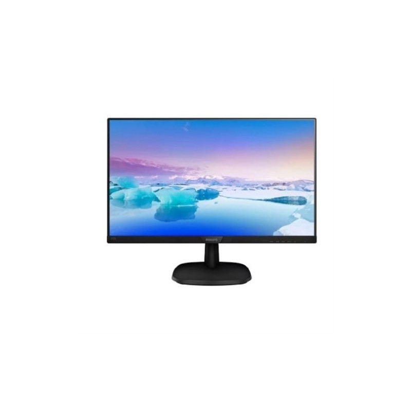 Philips V-line 273V7QDSB - 68,6 cm (27") - Full HD- 16:9 - 4 ms - 1920 x 1080 - DVI-D - HDMI - VGA -  Negro Texturado