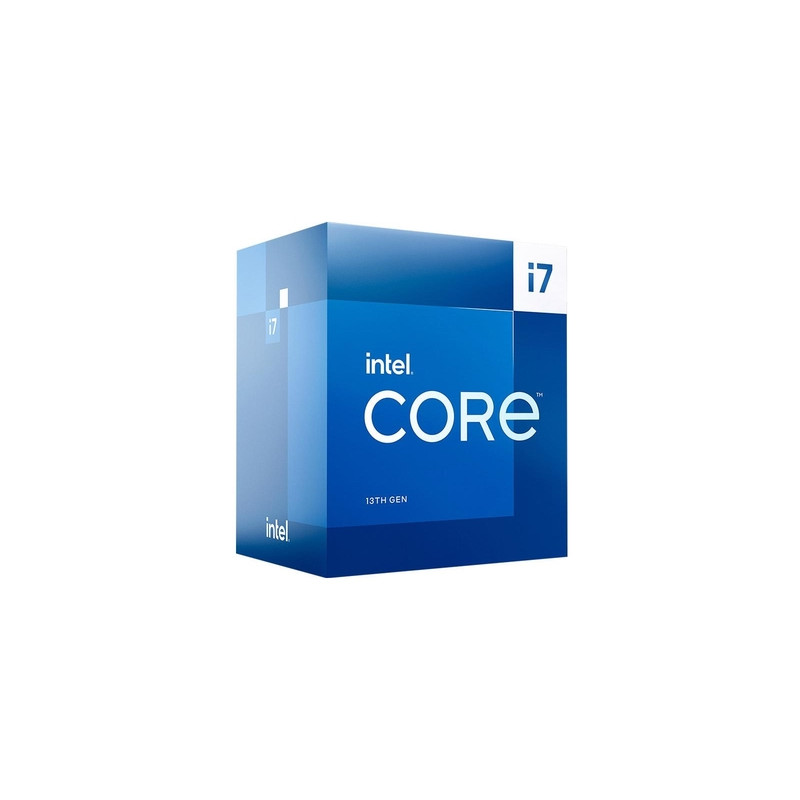 Procesador 1700 Intel Core i7 13700 - 5.2 Ghz - 16 núcleos - 24 hilos - 30 MB caché - Intel UHD Graphics 770 - Caja