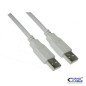 Nanocable - Cable USB 2.0 tipo A/M - A/M 2,0m