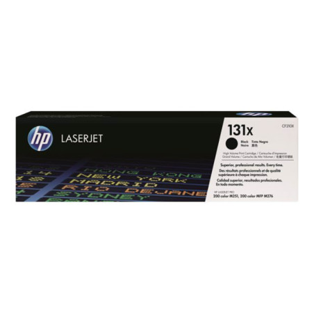 TONER HP 131X CF210X LJ PRO 200 2.4K NEGRO